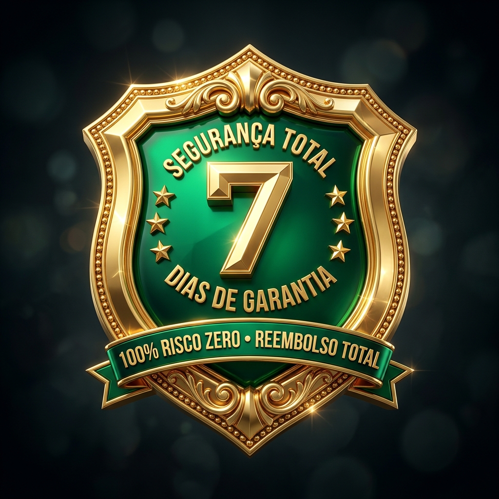 Selo Oficial de 7 Dias de Garantia Incondicional